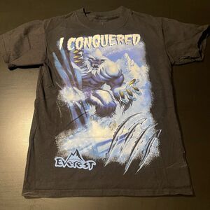 Disneyland “I Conquered Expedition Everest” Yeti T-Shirt – Size Medium